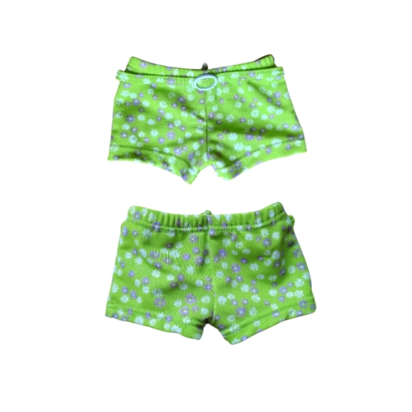 AMERICAN GIRL Vintage Swimsuit Green - Picture 4 of 5